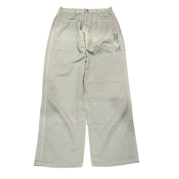 NOS‎ Vtg 90s Marithe Francois Girbaud Mens 32x32 Baggy Relaxed Fit Jeans Gray